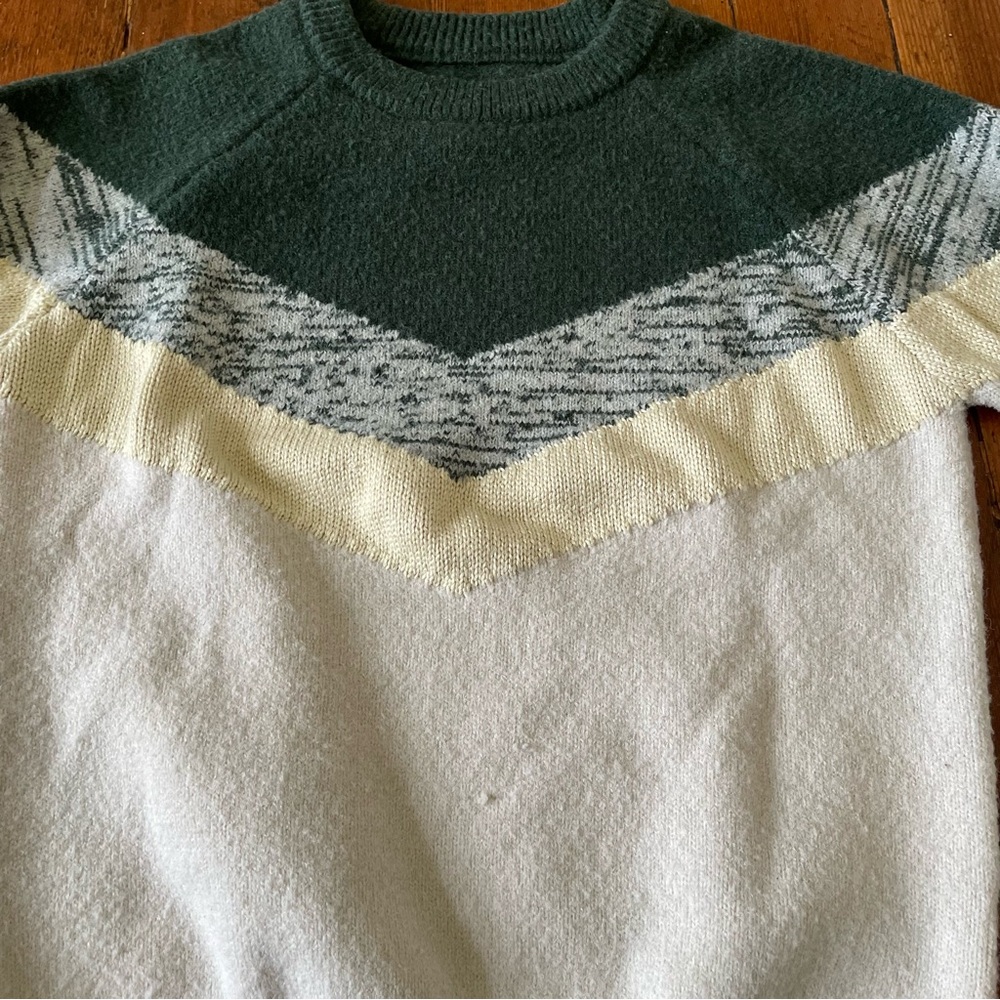 Chevron Pattern Sweater - Picture 3 of 6